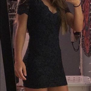 Kimchi blue scallop lace dress